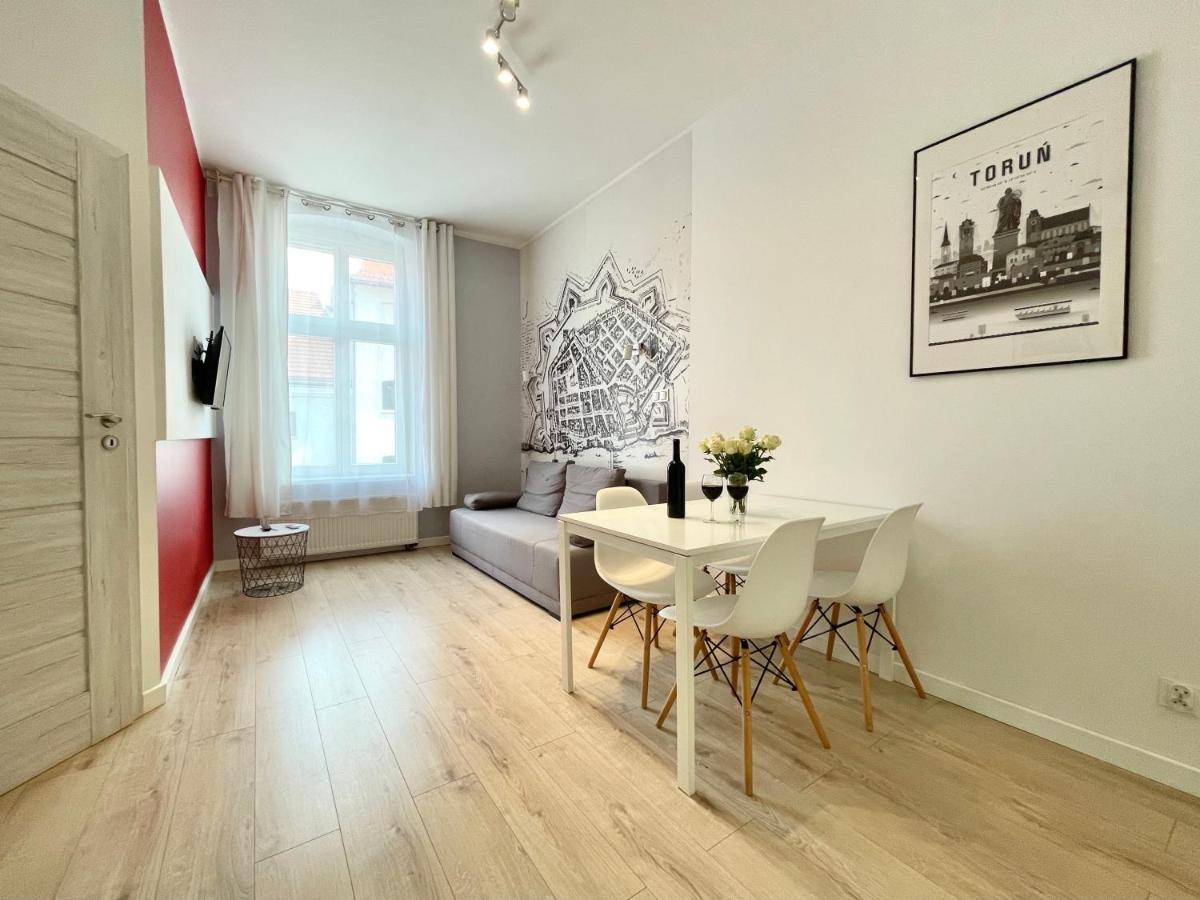 Apartamenty Stary Stary Toruń Dış mekan fotoğraf