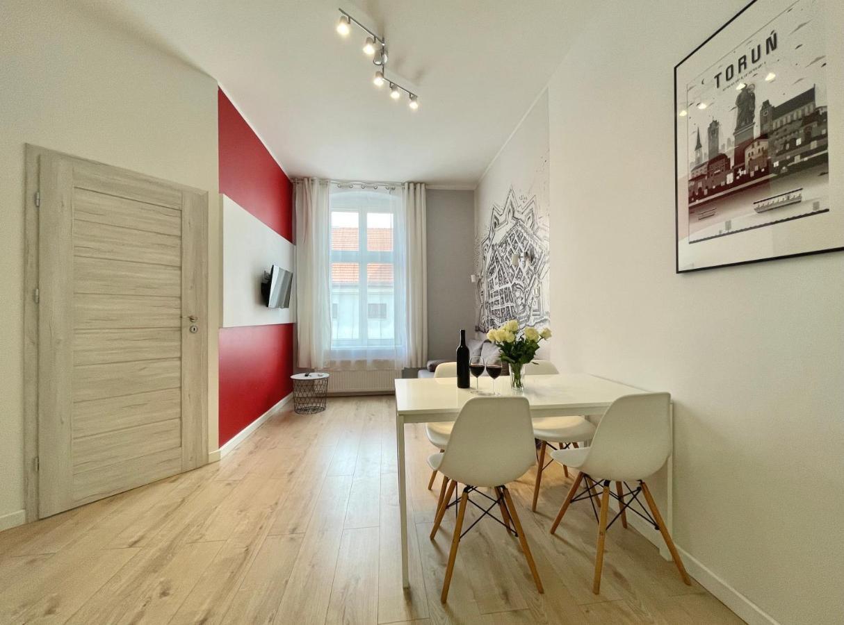 Apartamenty Stary Stary Toruń Dış mekan fotoğraf