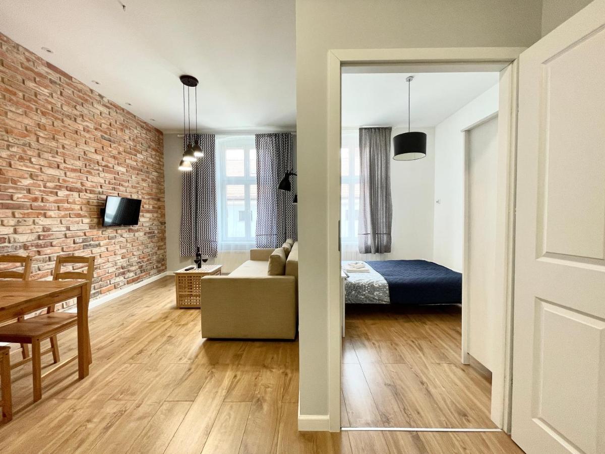 Apartamenty Stary Stary Toruń Dış mekan fotoğraf