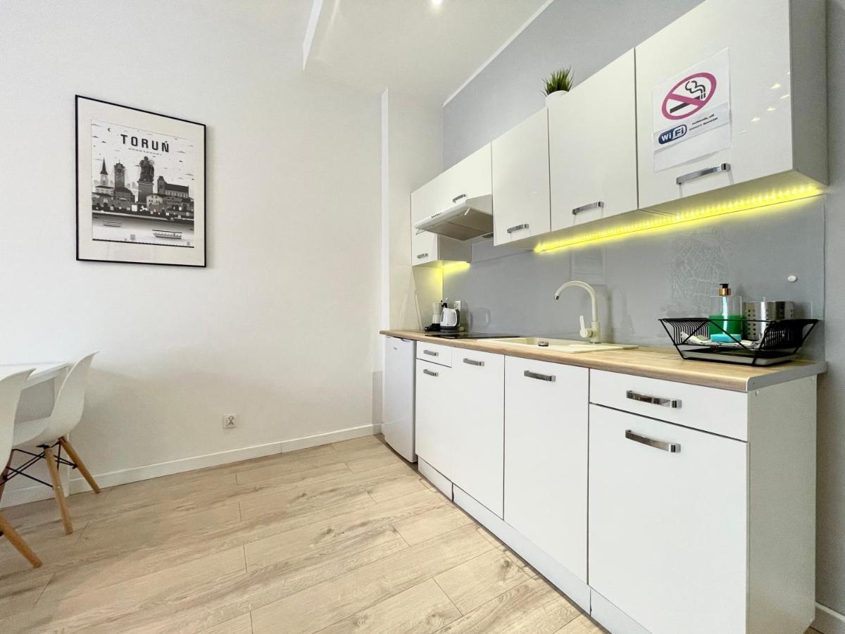 Apartamenty Stary Stary Toruń Dış mekan fotoğraf